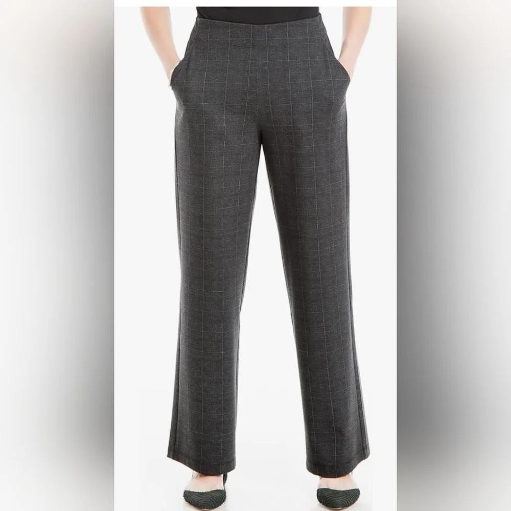 Max Studio Women's Wide Leg Pleated Pant